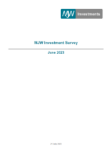 June 2023 Investment Survey