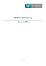 December 2023 Investment Survey